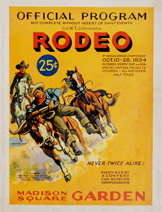 El Ultimo Rodeo [1934]