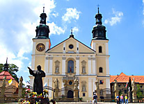 the sanctuary of Kalwaria Zebrzydowska, one of the UNESCO world heritage sites