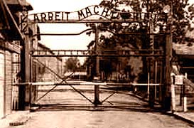Auschwitz main gate