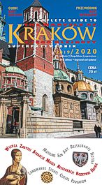 Cover of the Krakow guidebook
