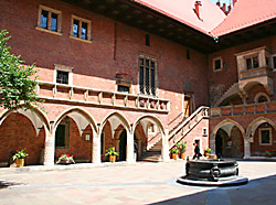 Collegium Maius, the Great College of the Krakow University