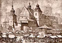 Emaus fiesta of Krakow